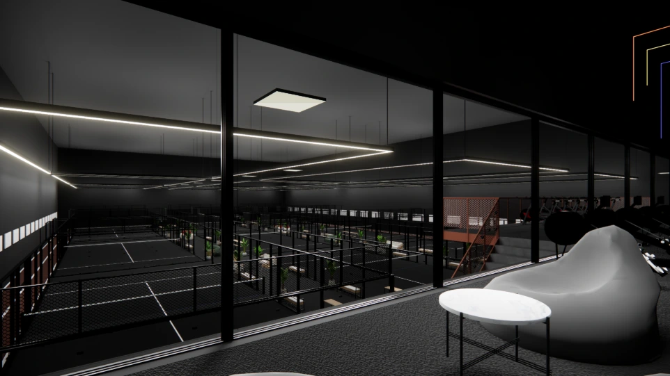 Terrain de padel Rocka