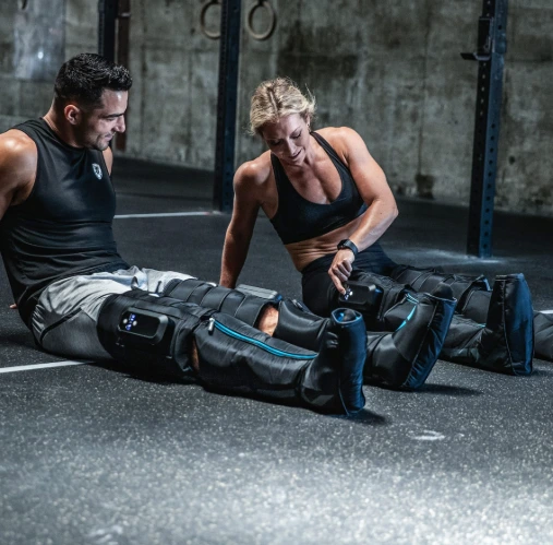 Bottes de compression