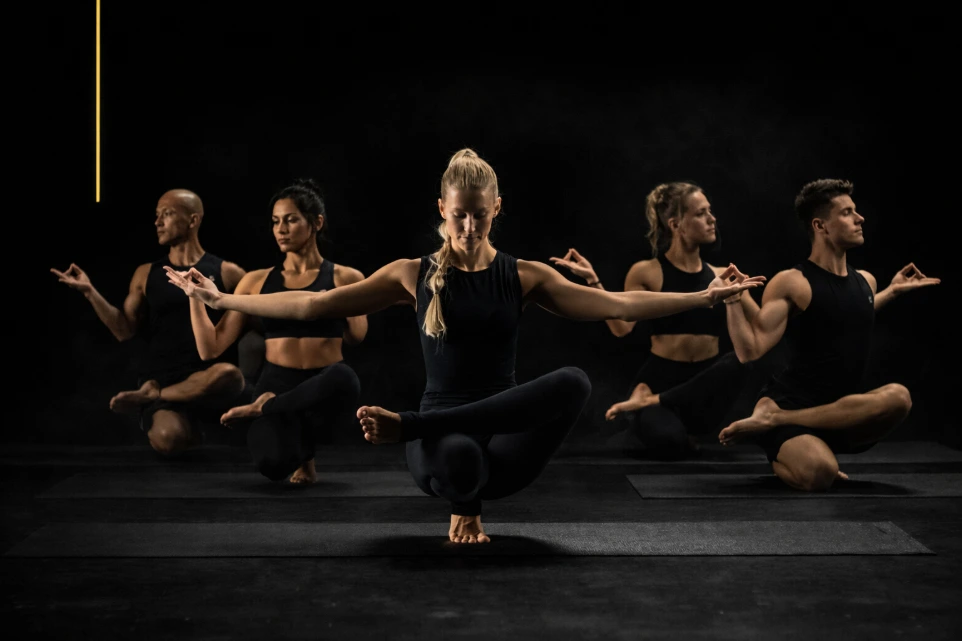 yoga, pilates, reformer