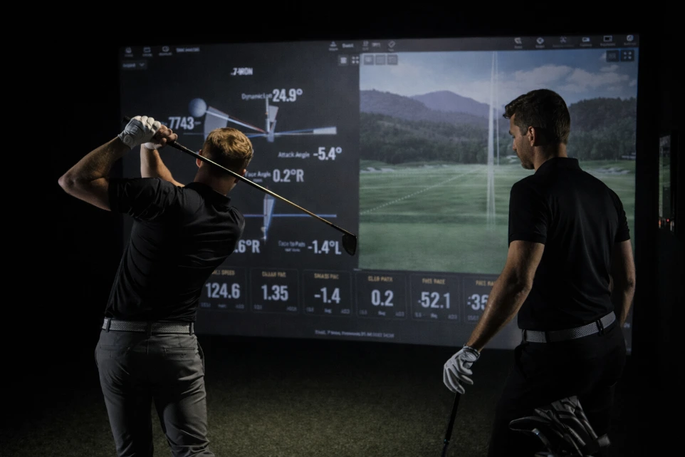 Simulateur de golf