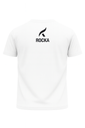 ROCKA T-shirt ADVANTAGE Hommes blanc-noir - back.png