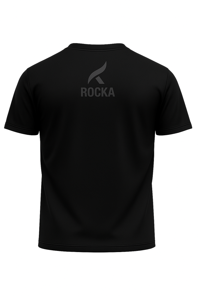 ROCKA T-shirt ADVANTAGE Hommes noir-gris- back.png
