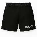 ROCKA Short VICTORY  Hommes elastique - noir-blanc - back.webp