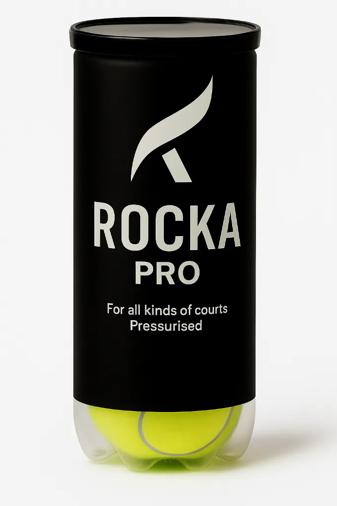 ROCKA Balle de padel PRO boite de 3 - front.webp