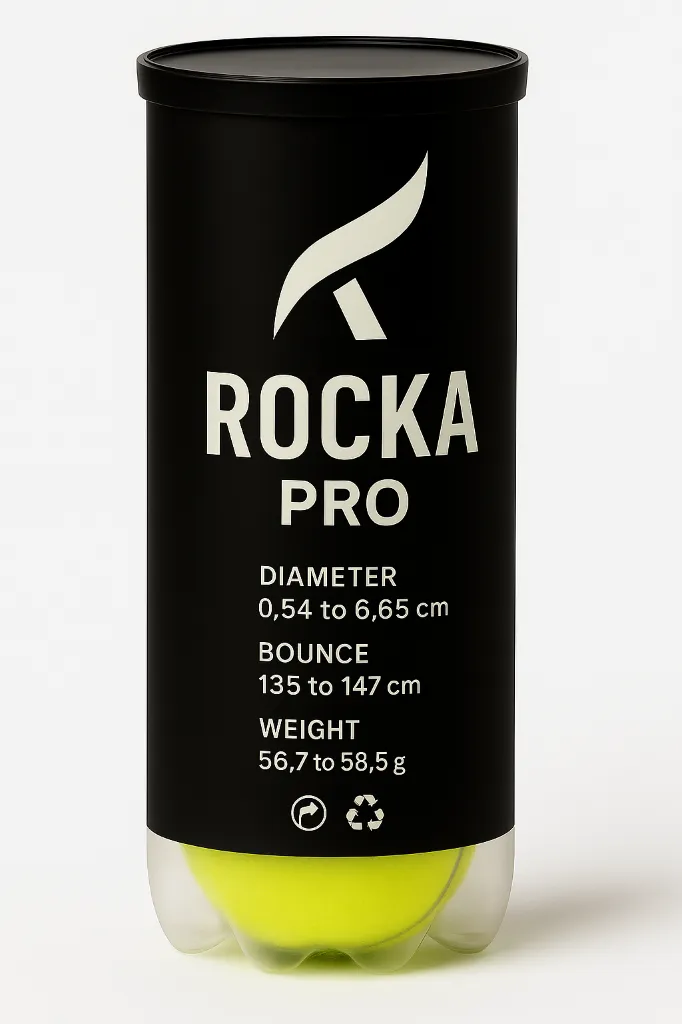 ROCKA Balle de padel PRO boite de 3 - back.webp