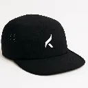 ROCKA Casquette noir-blanc - front.webp
