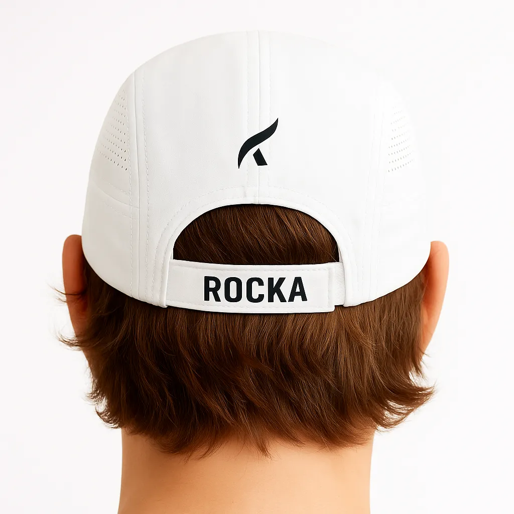 ROCKA Casquette blanc-noir - penne.webp