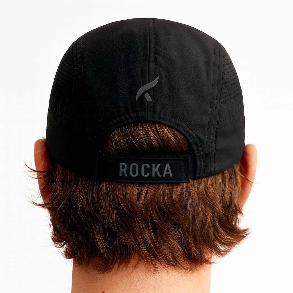 ROCKA Casquette noir-gris - back.png