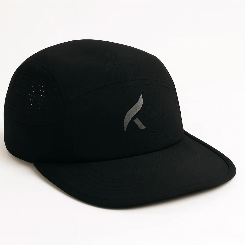 ROCKA Casquette noir-gris - front.webp