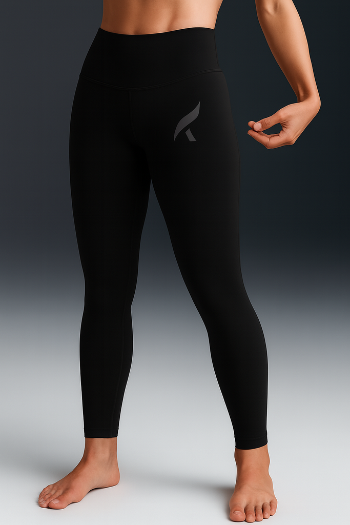 Rocka Legging ZENVA Femmes noir-gris 1.png