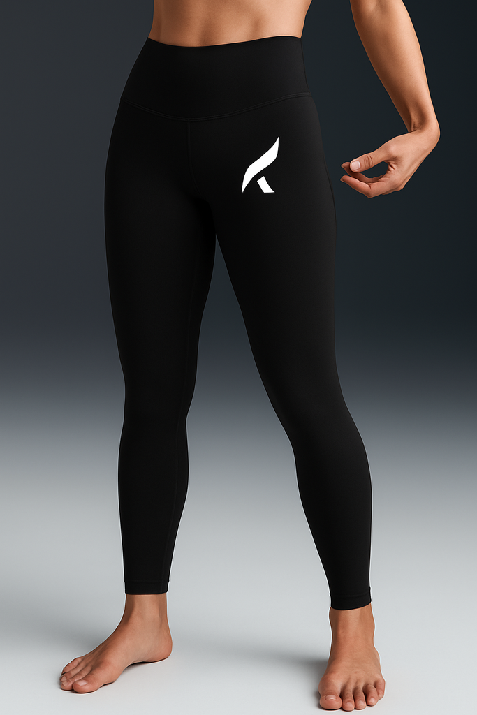 Rocka Legging ZENVA Femmes noir-blanc 1.png