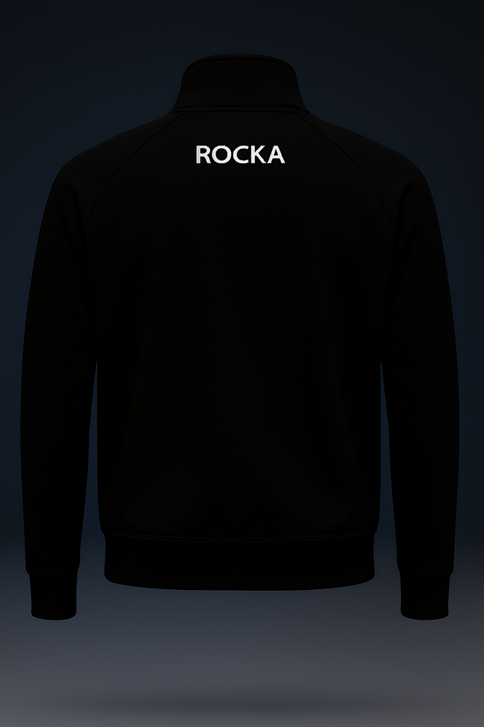 ROCKA Veste training HERITAGE Femmes noir-blanc- back - haut 1.png
