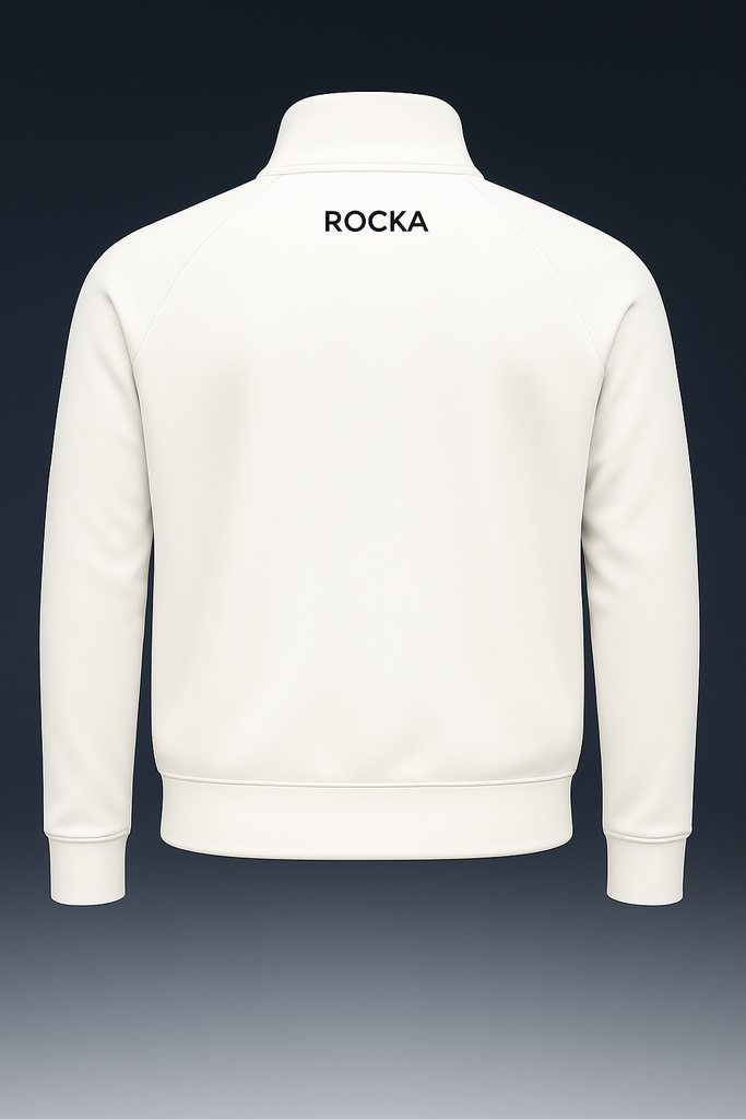 ROCKA Veste training HERITAGE  Femmes blanc-noir - back 1.png
