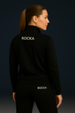 ROCKA Veste training HERITAGE  Femmes noir-blanc - tirette blanche - Alma 7.png