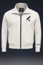 ROCKA Veste training HERITAGE  Femmes blanc-noir - front 1.png