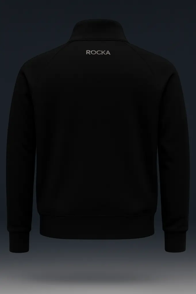 ROCKA Veste training HERITAGE  Femmes noir-gris- back - 1.webp