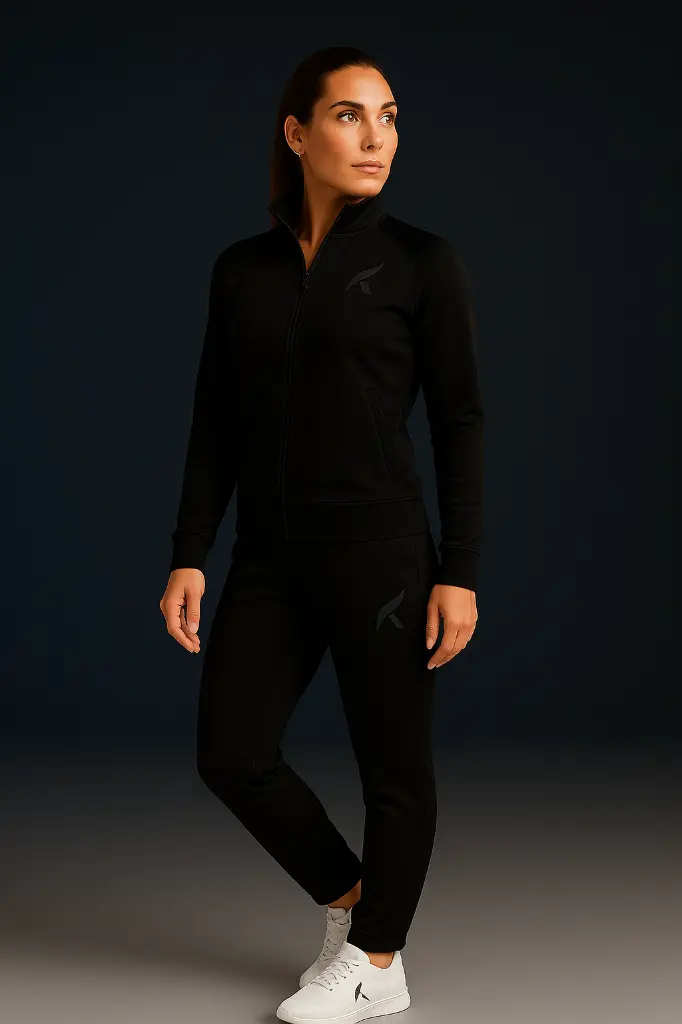 ROCKA Veste training HERITAGE  Femmes noir-gris - Alma 2.webp