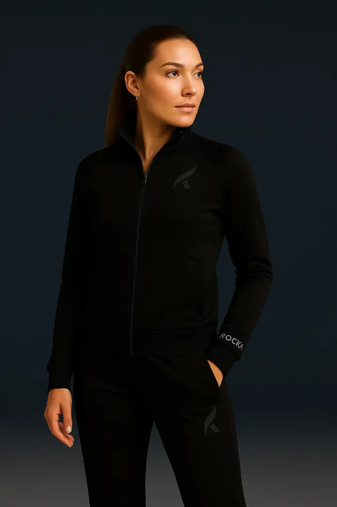 ROCKA Veste training HERITAGE  Femmes noir-gris - Alma 3.webp