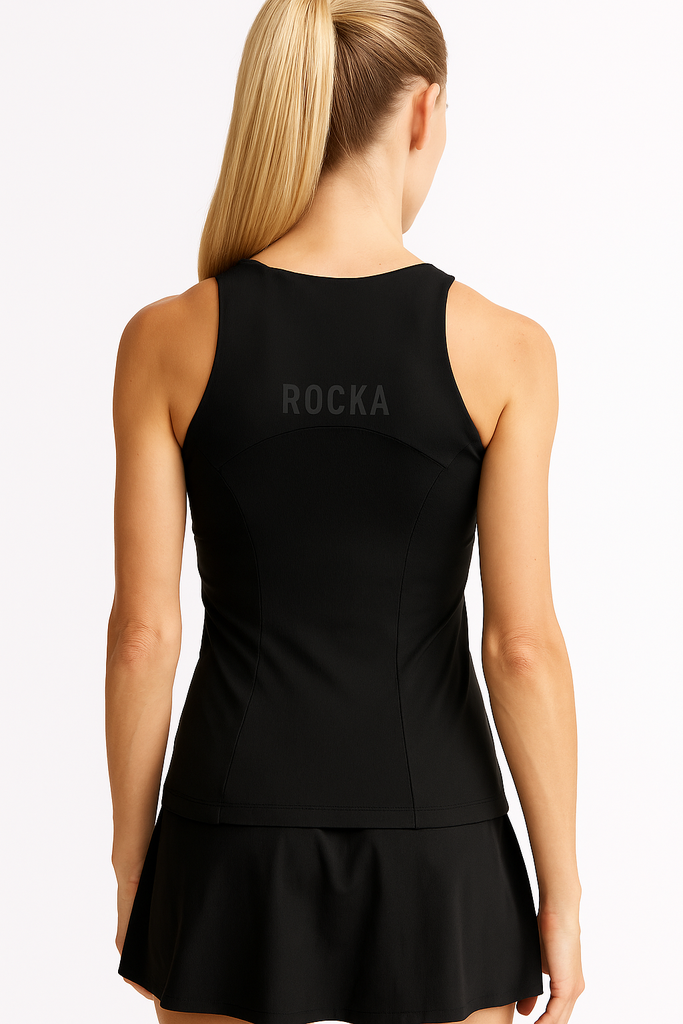 ROCKA Débardeur Femmes noir-gris- back.png