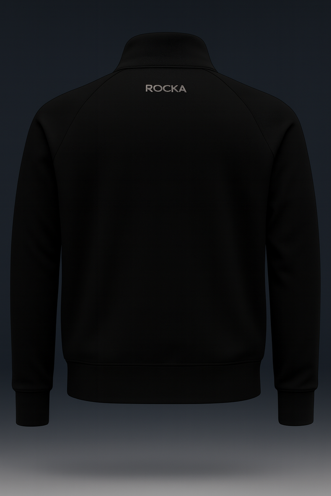 ROCKA Veste training HERITAGE  Hommes noir-gris- back - 1.png