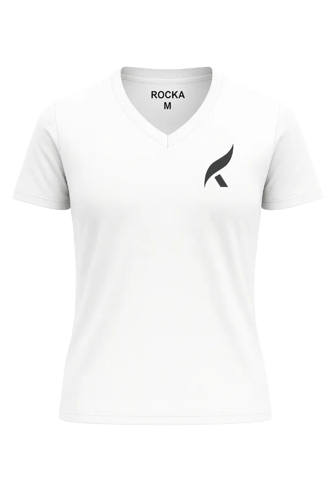 Rocka T-shirt col V Victory femme (S)