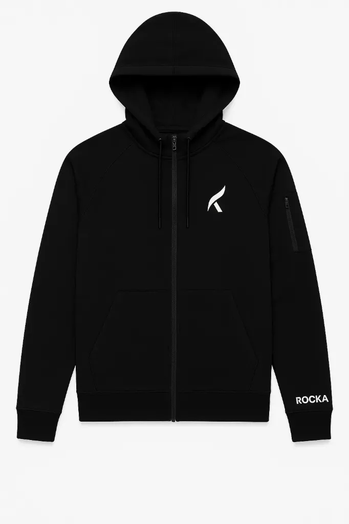 Rocka sweat full zip capuche Therma  (S)