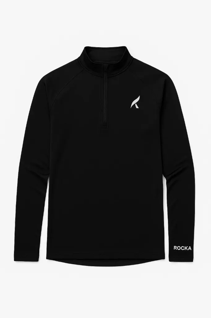 Rocka haut half zip Warrior  (S)