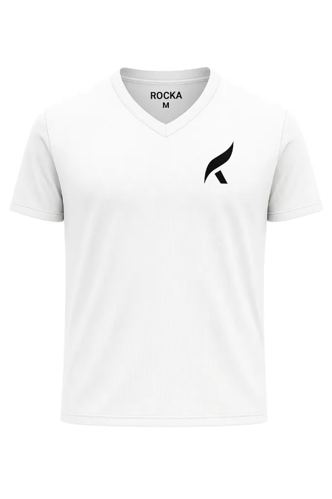 Rocka T-shirt col V Victory homme