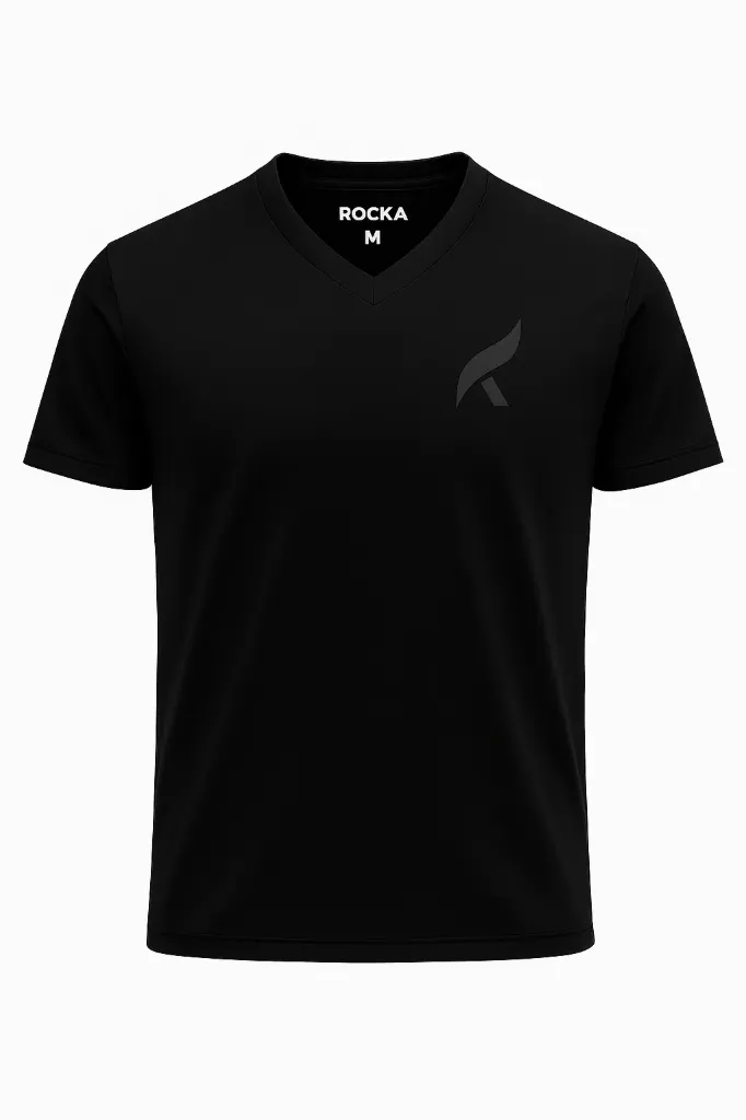 Rocka T-shirt col V Victory homme